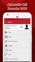 Automatic Call Recorder Hide App 2018 скриншот 2