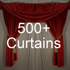 500+ Curtain Designs آئیکن