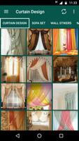 500+ Curtain Designs پوسٹر