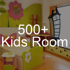 500+ Kids Room Decoration Designs icône