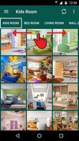 500+ Kids Room Decoration Desi โปสเตอร์