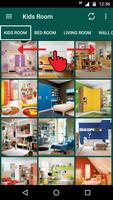 برنامه‌نما 500+ Kids Room Design عکس از صفحه