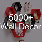 5000+ Wall Decoration Design ไอคอน