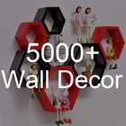 5000+ Wall Decoration Design ikona