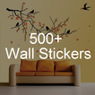 500+ Wall Stickers