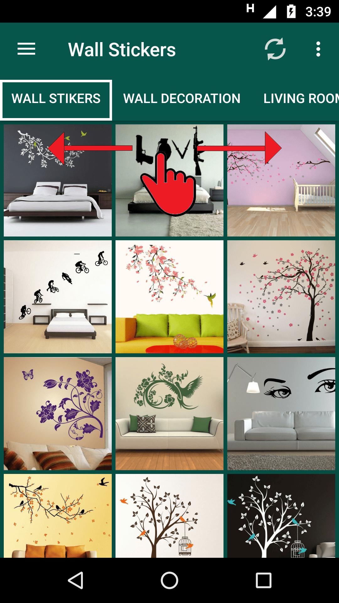 500 Wall Stickers For Android Apk Download