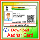 How to Download Aadhar Card icône