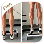 Calf Exercises Step by Step icon