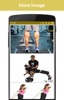 Calf Exercises Step by Step Affiche