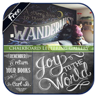 Chalkboard Lettering Gallery 아이콘