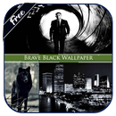 Brave Black Wallpaper APK