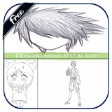 Drawing Anime Step By Step icône