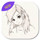 Easy Drawing Cute Girl aplikacja