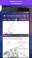 Learn to Draw Dragons 2018 Affiche