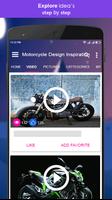 motorcycle design inspiration Affiche