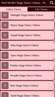 Desi MUJRA Stage Dance Videos - Midnight Maza screenshot 2