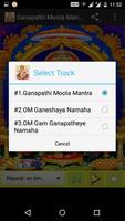 Ganesh Ganapathi Moola Mantra capture d'écran 2