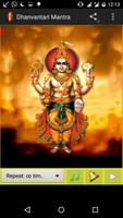 Poster Dhanvantri Mantra Chants