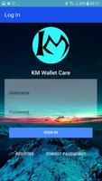 KM Wallet Care Cartaz