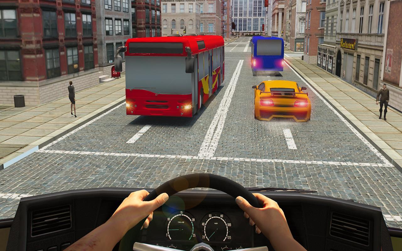 Игры симулятор вождения автобуса