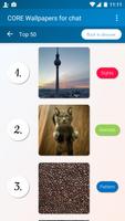 Wallpapers for chats - CORE скриншот 3