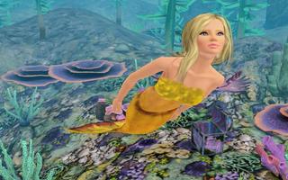 Meerjungfrau Abenteuer 3D Screenshot 1