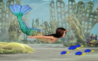 Mermaid Princess Adventure 3d ภาพหน้าจอ 2