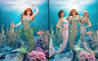 Mermaid Princess Adventure 3d ภาพหน้าจอ 3