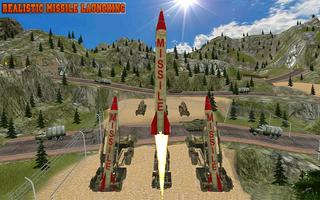 Misil Peluncur US Army Truk Mengendarai: Perang screenshot 2