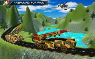 Army Adventure Missile Free game Affiche