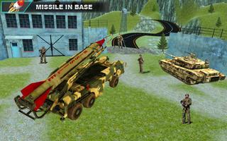 Army Adventure Missile Free game capture d'écran 2
