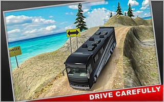 Bus Simulator 2017: Bus Driving Games 2018 ポスター