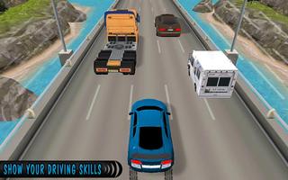 Best Highway Traffic Racer: Car Racing 3D New Game plakat