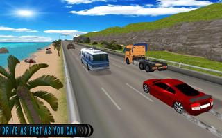 Best Highway Traffic Racer: Car Racing 3D New Game screenshot 1
