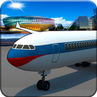 Airplane Simulator 2017 Driver: Airplane Flying 3D icône