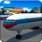 Airplane Simulator 2017 Driver: Airplane Flying 3D icône