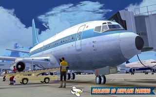 Airplane Simulator 2017 Driver: Airplane Flying 3D โปสเตอร์