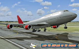 Airplane Simulator 2017 Driver: Airplane Flying 3D ภาพหน้าจอ 1