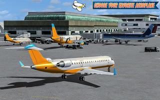 Airplane Simulator 2017 Driver: Airplane Flying 3D ภาพหน้าจอ 2