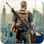 Sniper Kill: Real Army Sniper Shooting Games 2018 icon