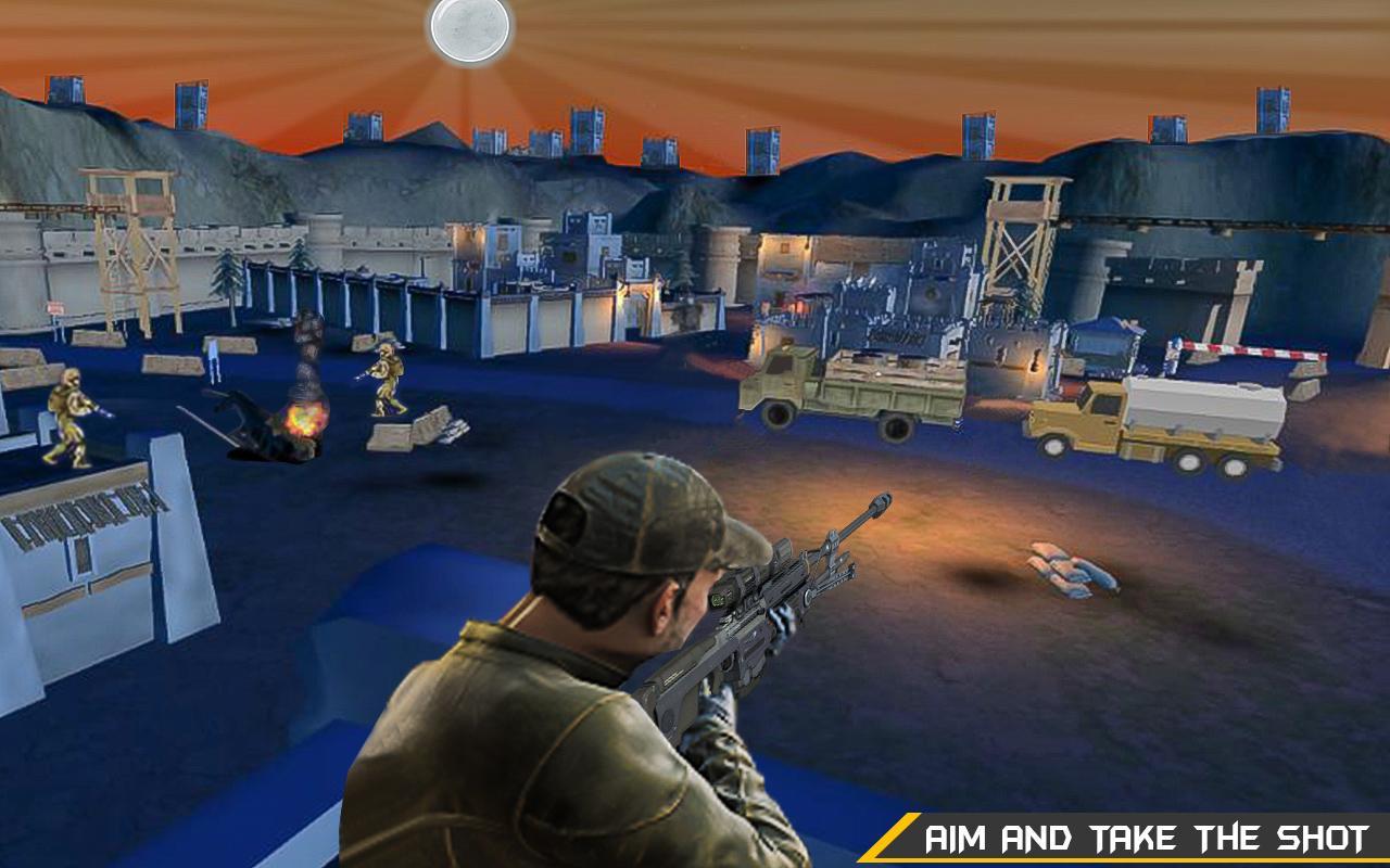 Sniper Kill Real Army Sniper Shooting Games 2018 For Android