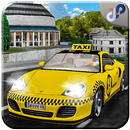 Modern Taxi Driver: Passengers Car Driving 2018-APK