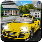 City Drive Taxi Simulator icône