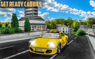 City Drive Taxi Simulator Affiche
