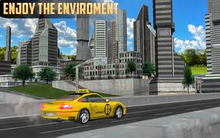 City Drive Taxi Simulator capture d'écran 1