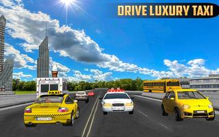 City Drive Taxi Simulator capture d'écran 2
