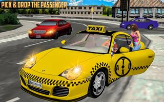 City Drive Taxi Simulator capture d'écran 3