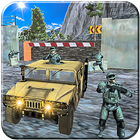 Army Jeep Driving Simulator Games Free icon