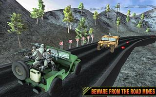 برنامه‌نما Army Jeep Driving Simulator Games Free عکس از صفحه