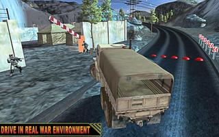 برنامه‌نما Army Jeep Driving Simulator Games Free عکس از صفحه